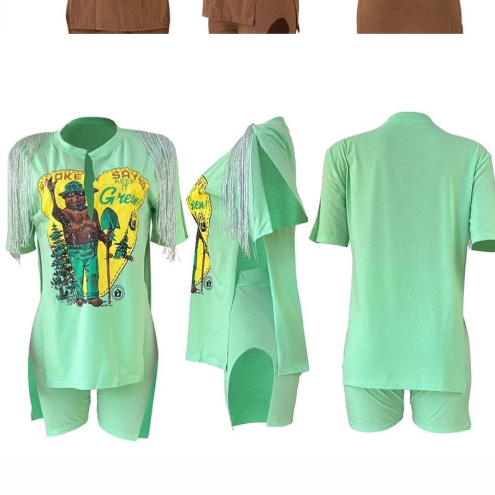 Fringe MEI top